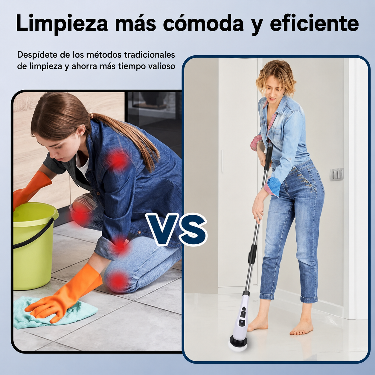 Cepillo eléctrico 9 en 1