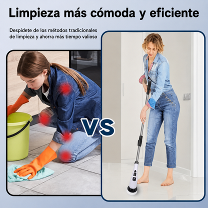 Cepillo eléctrico 9 en 1